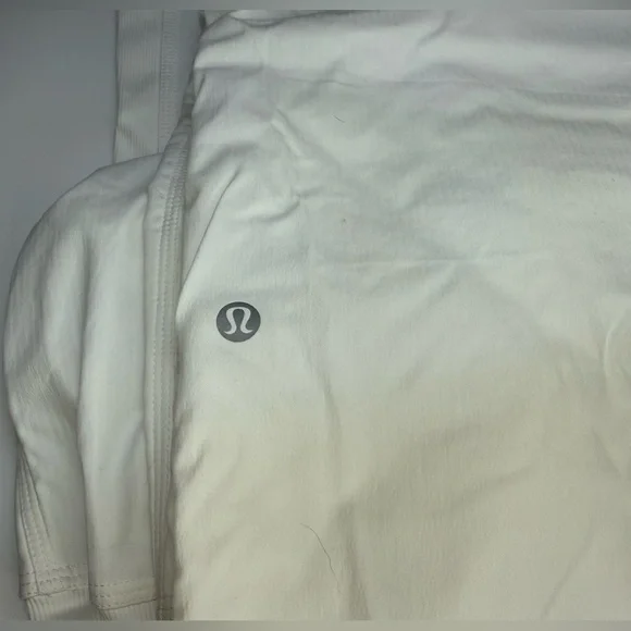 *NWT* Lululemon White Athletic Pants